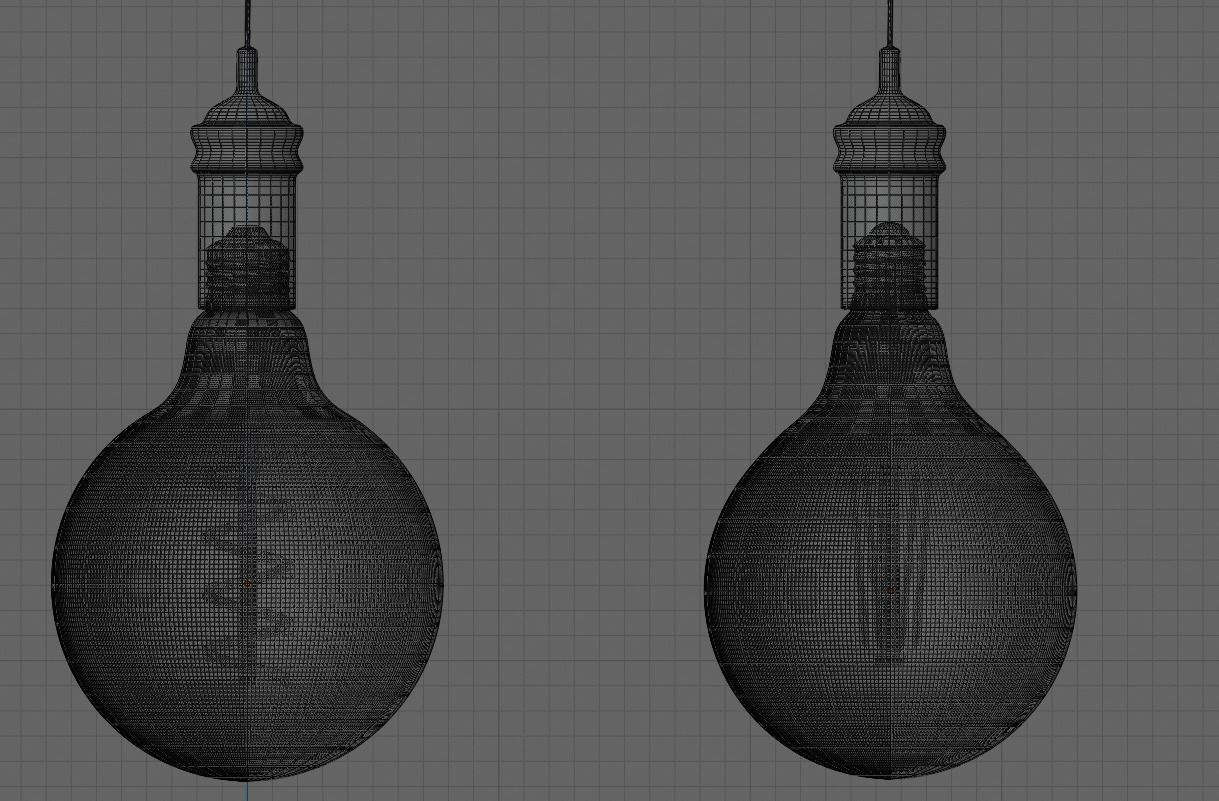 models of decorative light bulbs 3D model_16