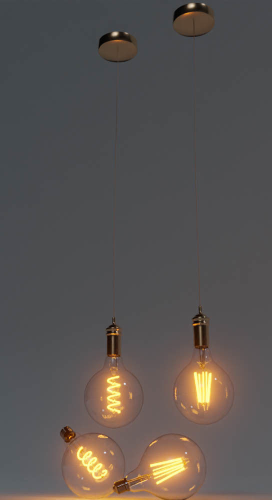 models of decorative light bulbs 3D model_11