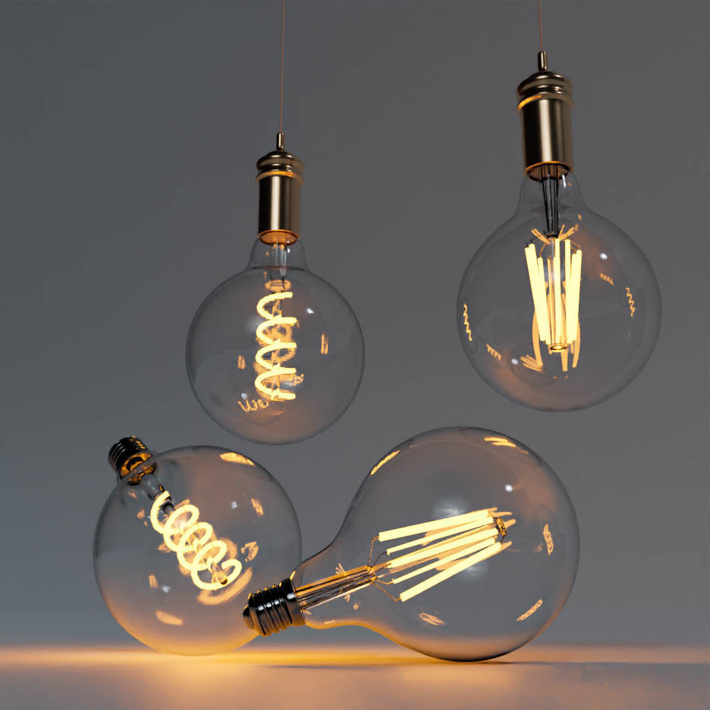 models of decorative light bulbs 3D model_10