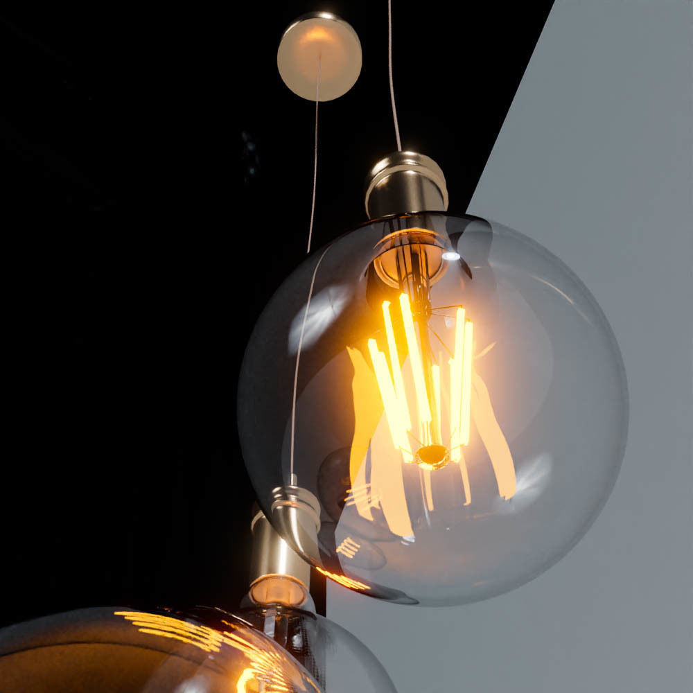 models of decorative light bulbs 3D model_8