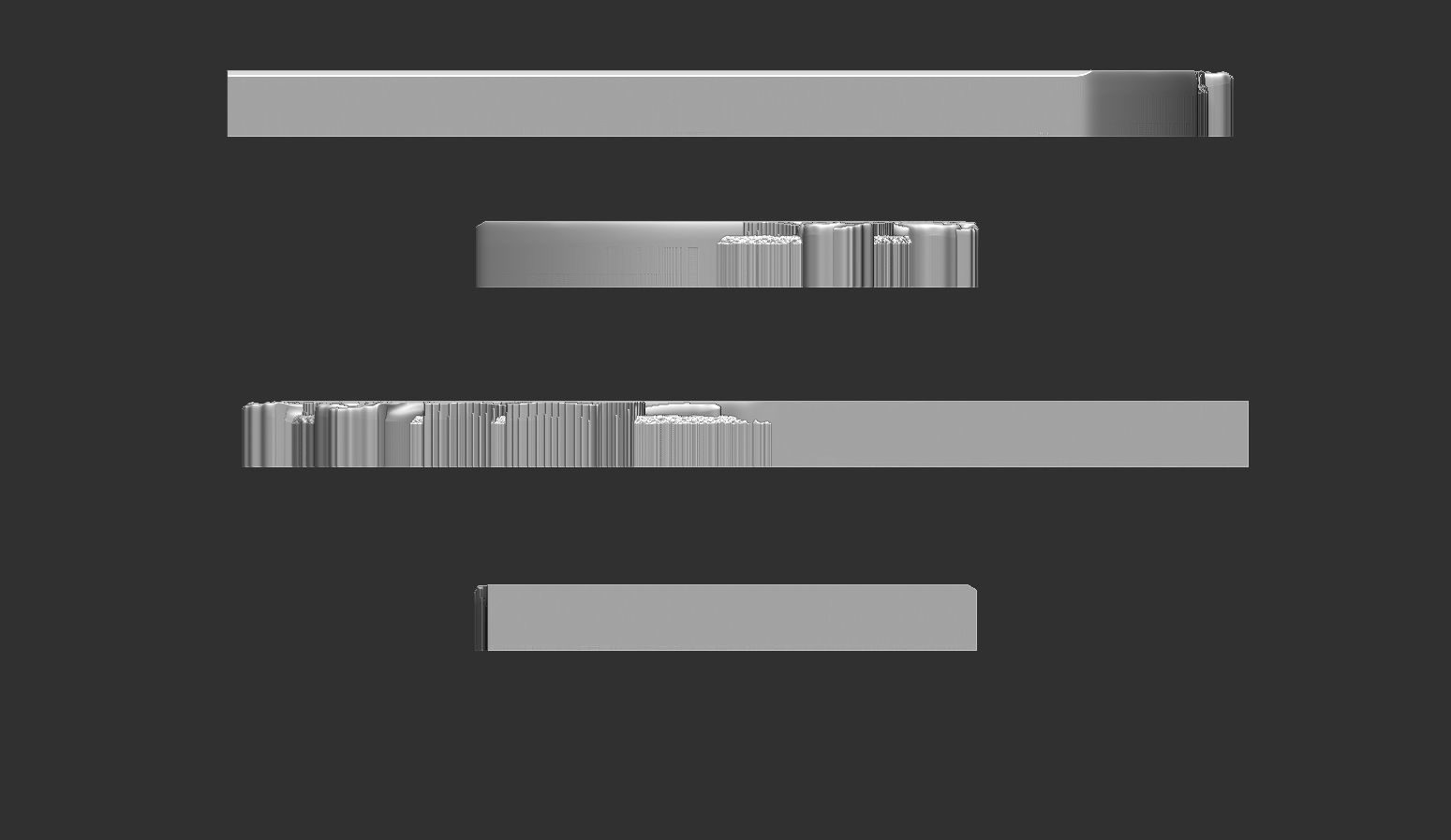 memorial tombstone 3D print model_7