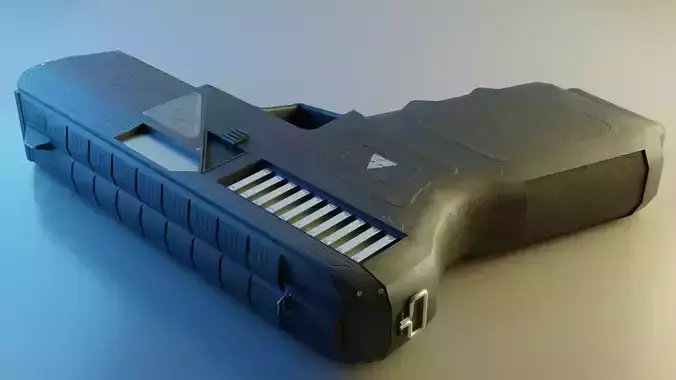 Gun ZX-56 3D model 4K textures