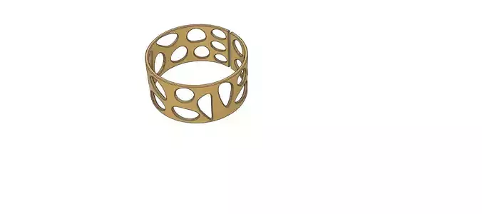 Voronoi Bracelet 2