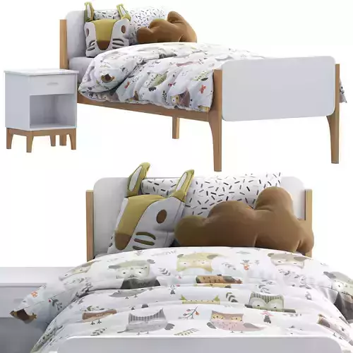 Made linus single bed