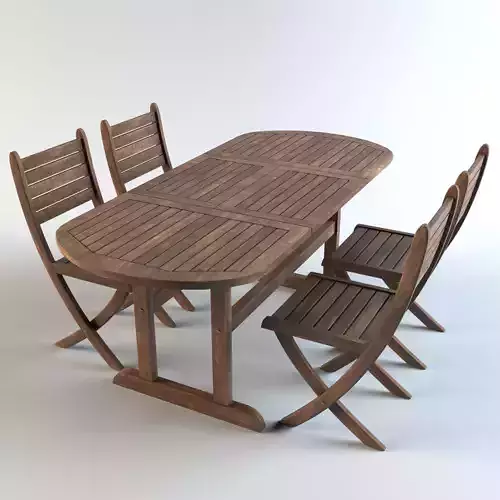 Garden Dining Table