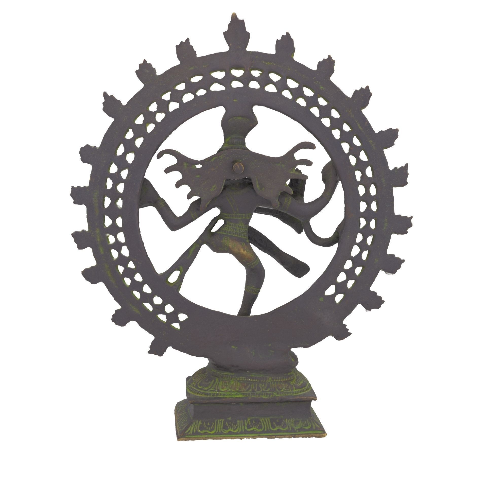 Shiva statue of hindu god lord ganesha 3D model_3