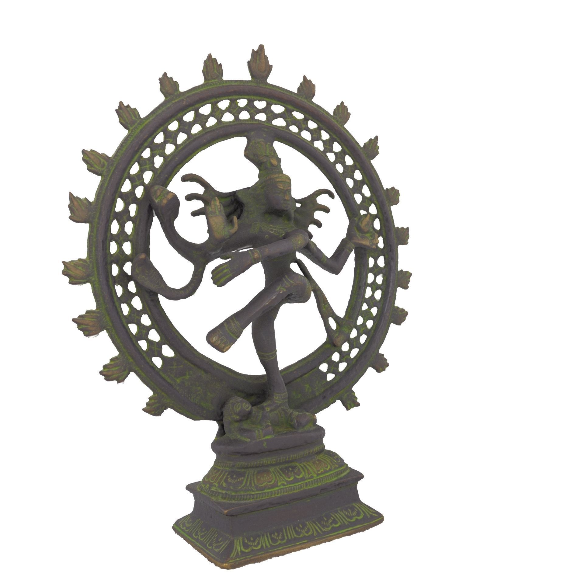 Shiva statue of hindu god lord ganesha 3D model_4