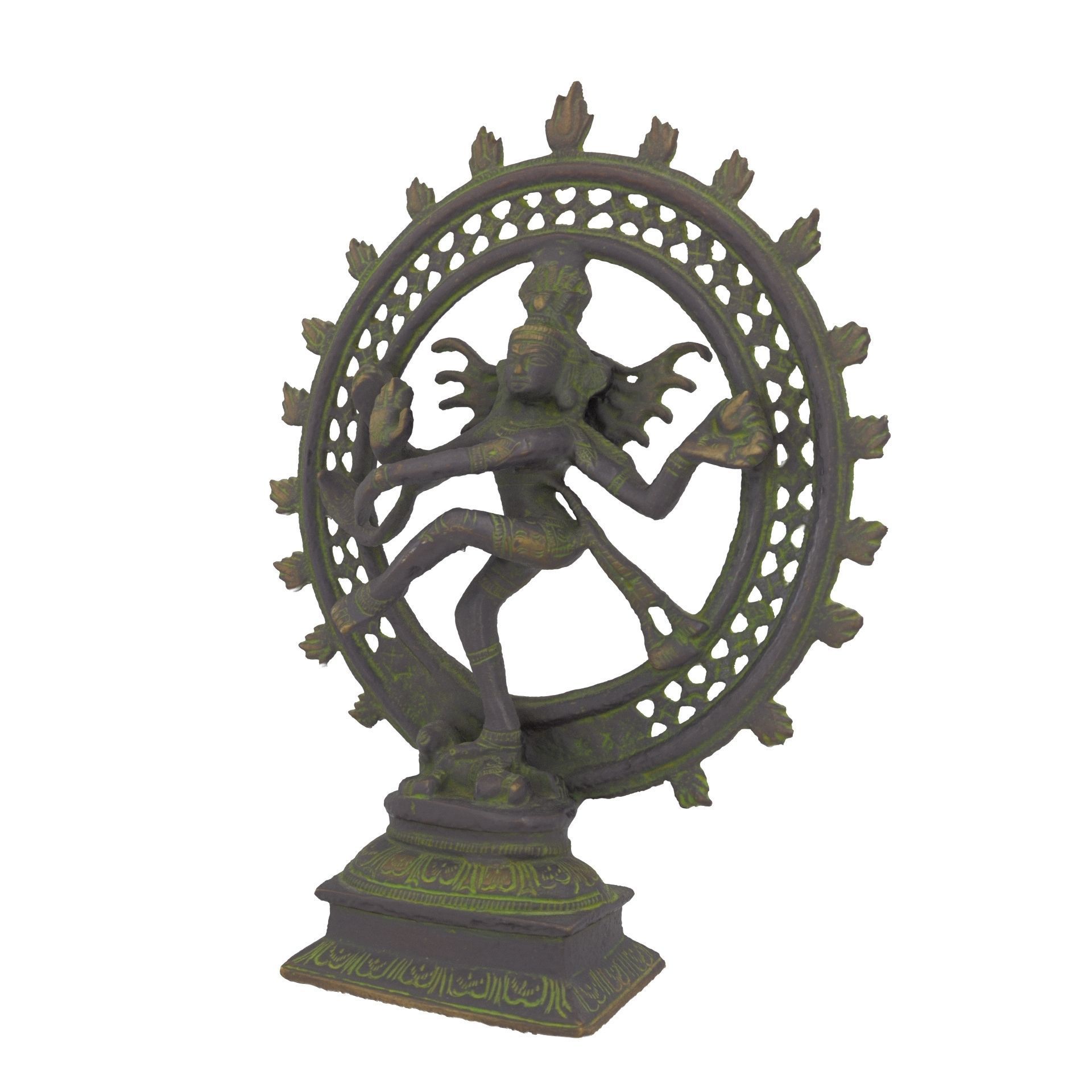 Shiva statue of hindu god lord ganesha 3D model_2