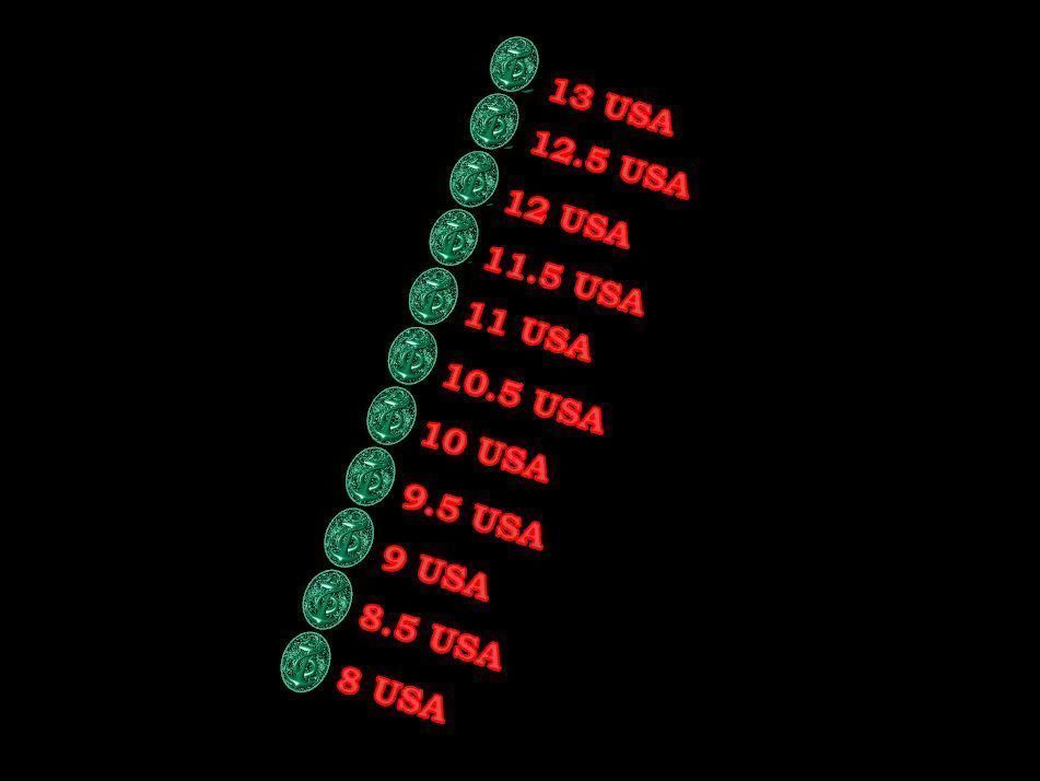 Snake Anchored 3D print model_8