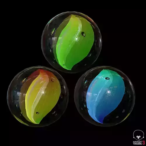 Colorful Marbles 