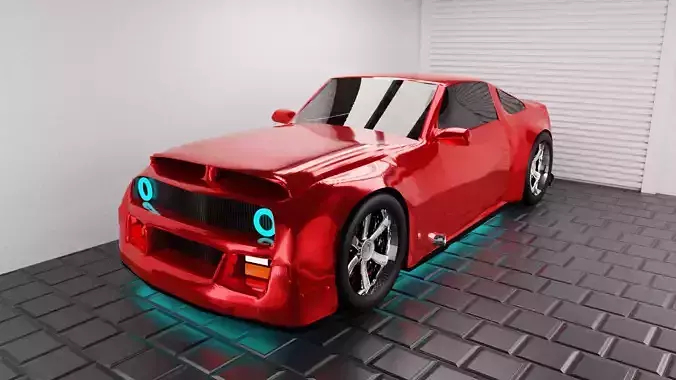 Car Model nissan sports bed