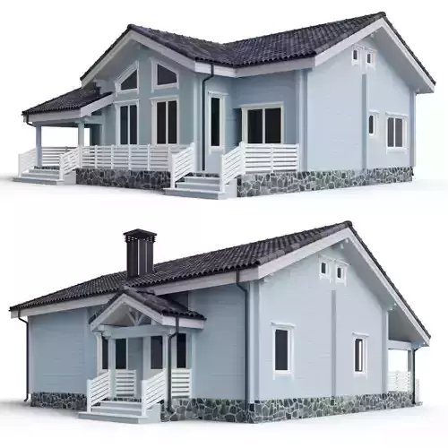 Private house 3D