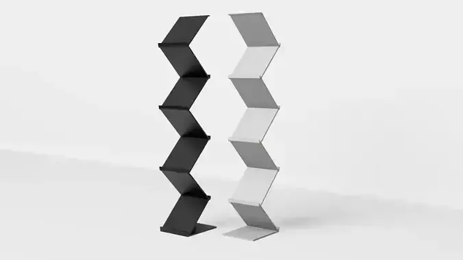 Journal Brochure Leaflet Flyer Magazine Stand Holder