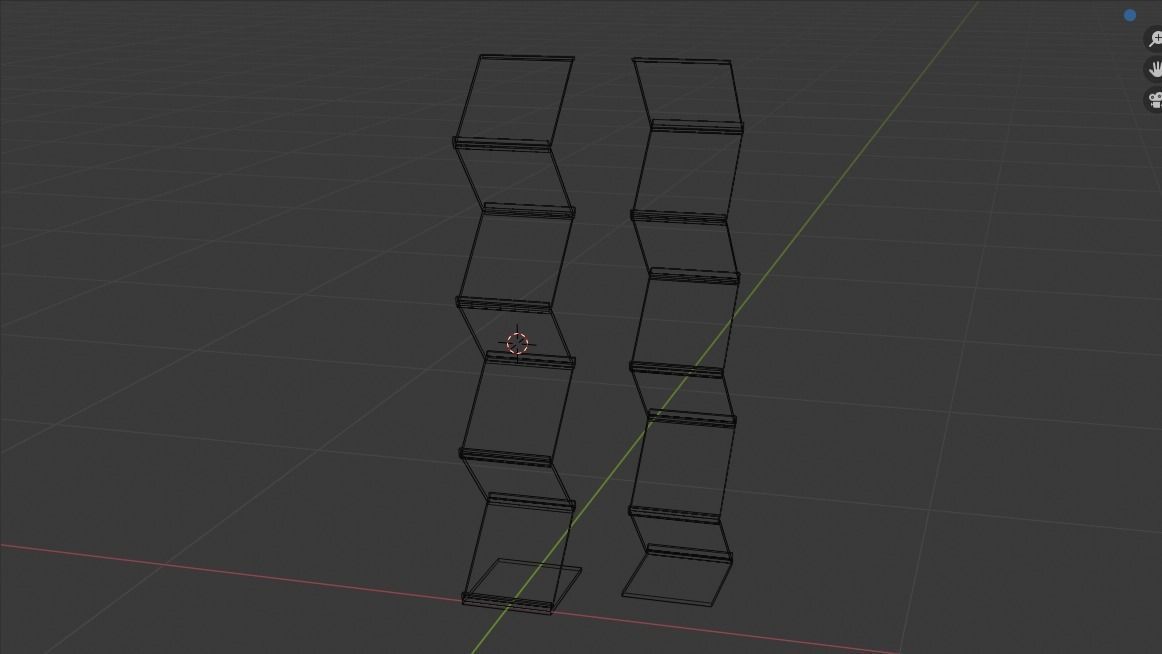 Journal Brochure Leaflet Flyer Magazine Stand Holder 3D model_17