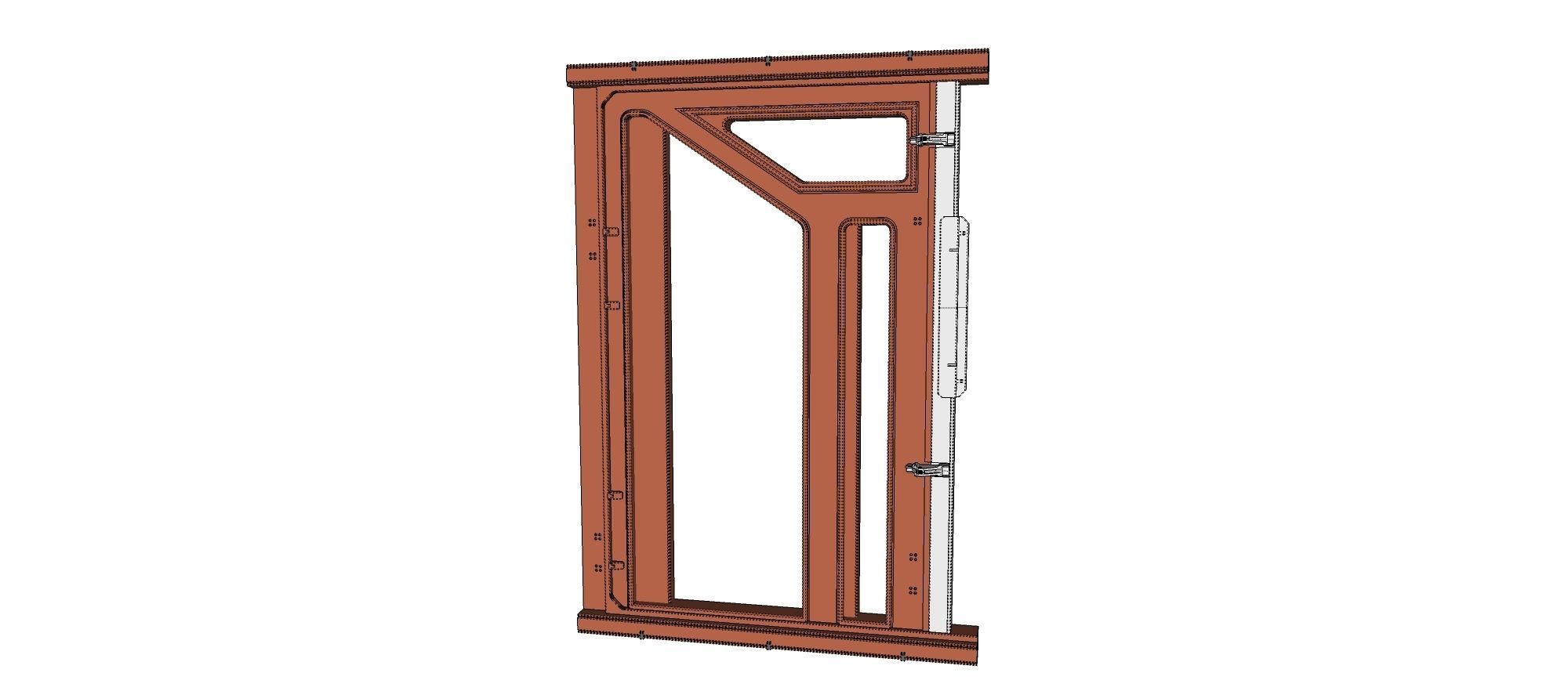 sci-fi Architecture kitbash 18 3D model_25