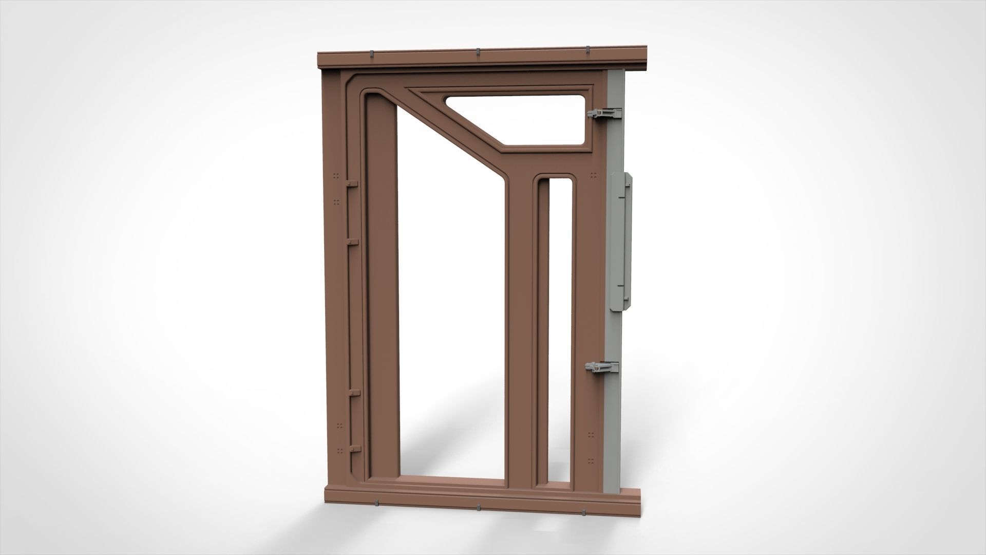 sci-fi Architecture kitbash 18 3D model_16