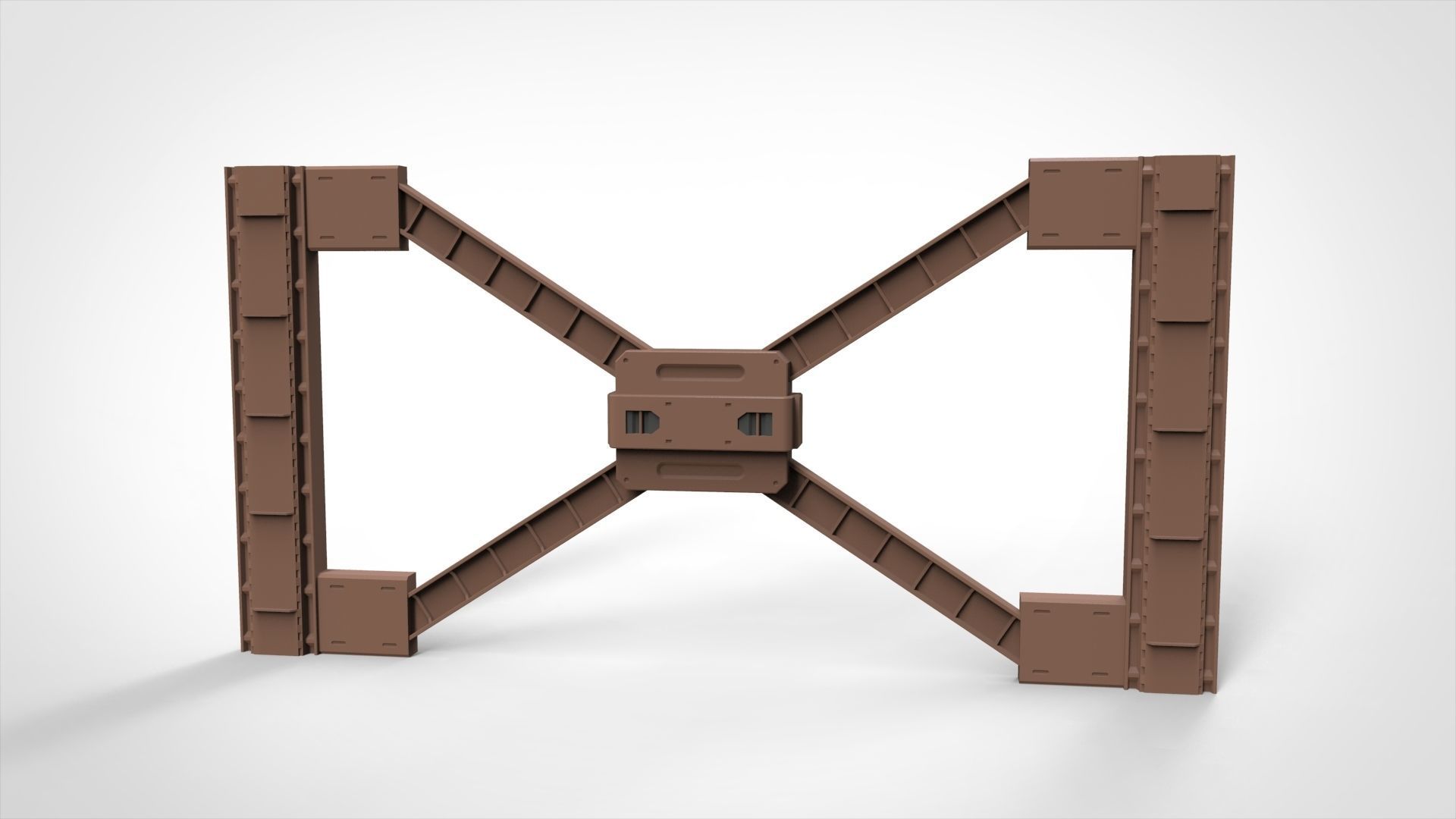 sci-fi Architecture kitbash 18 3D model_15