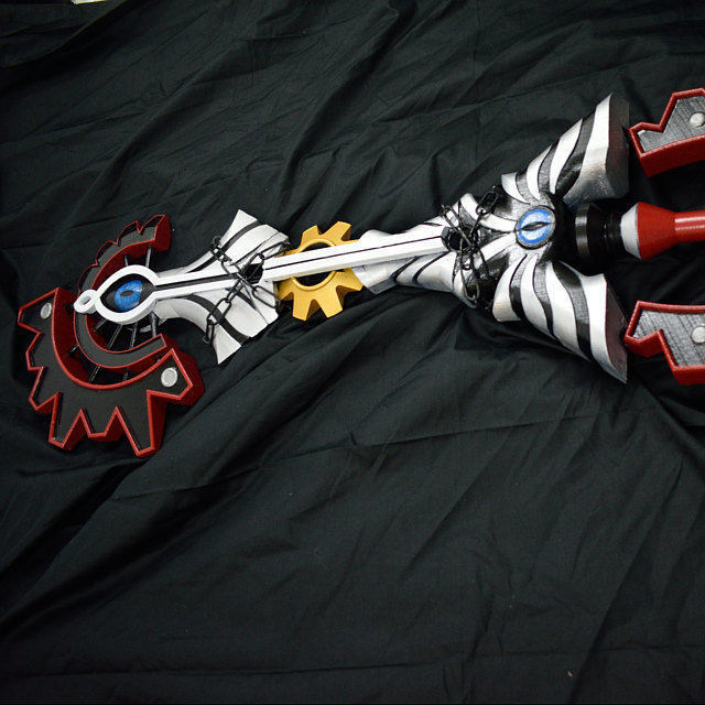 void gear kingdom hearts keyblade 3d model - for printing 3D print model_9