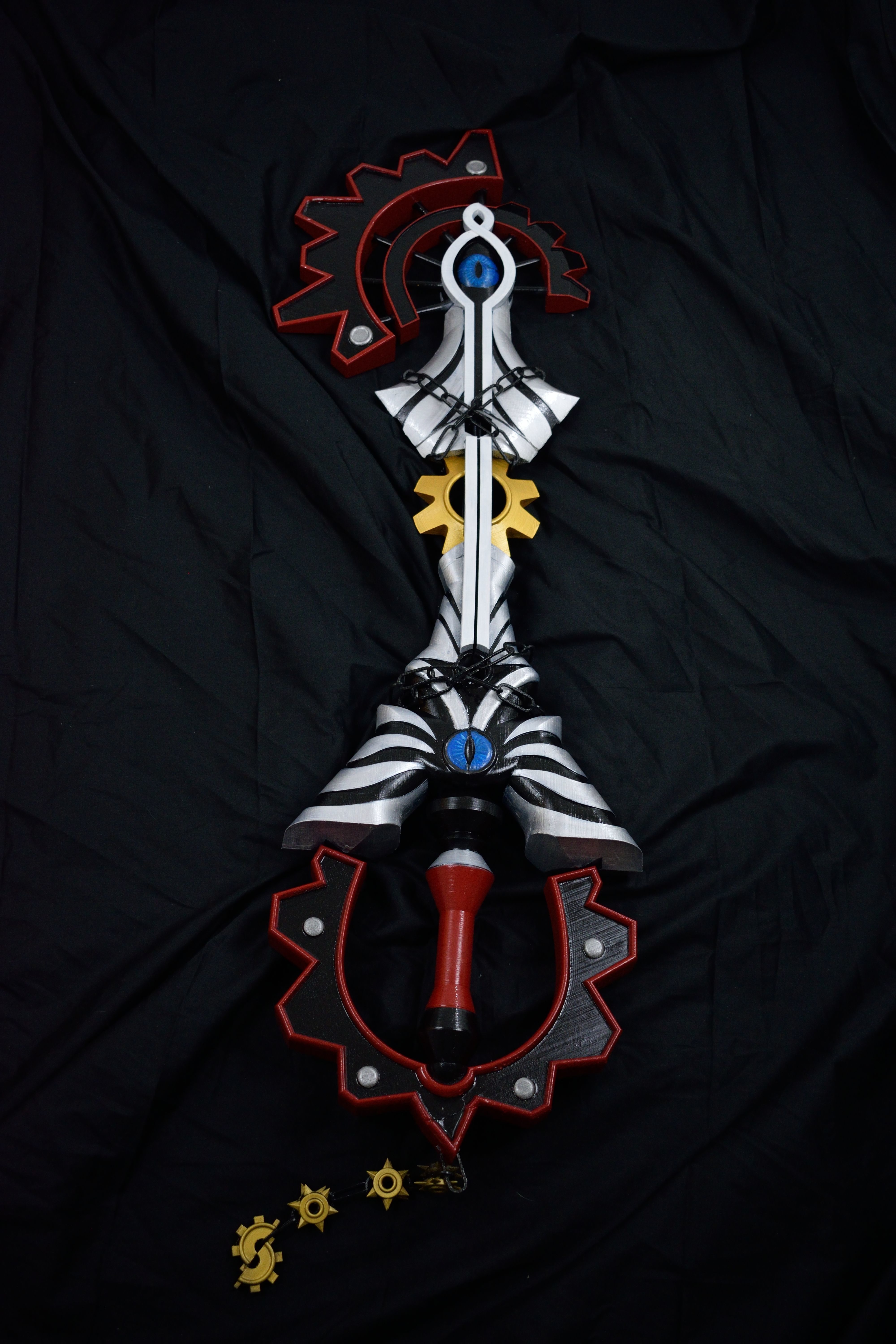 void gear kingdom hearts keyblade 3d model - for printing 3D print model_3