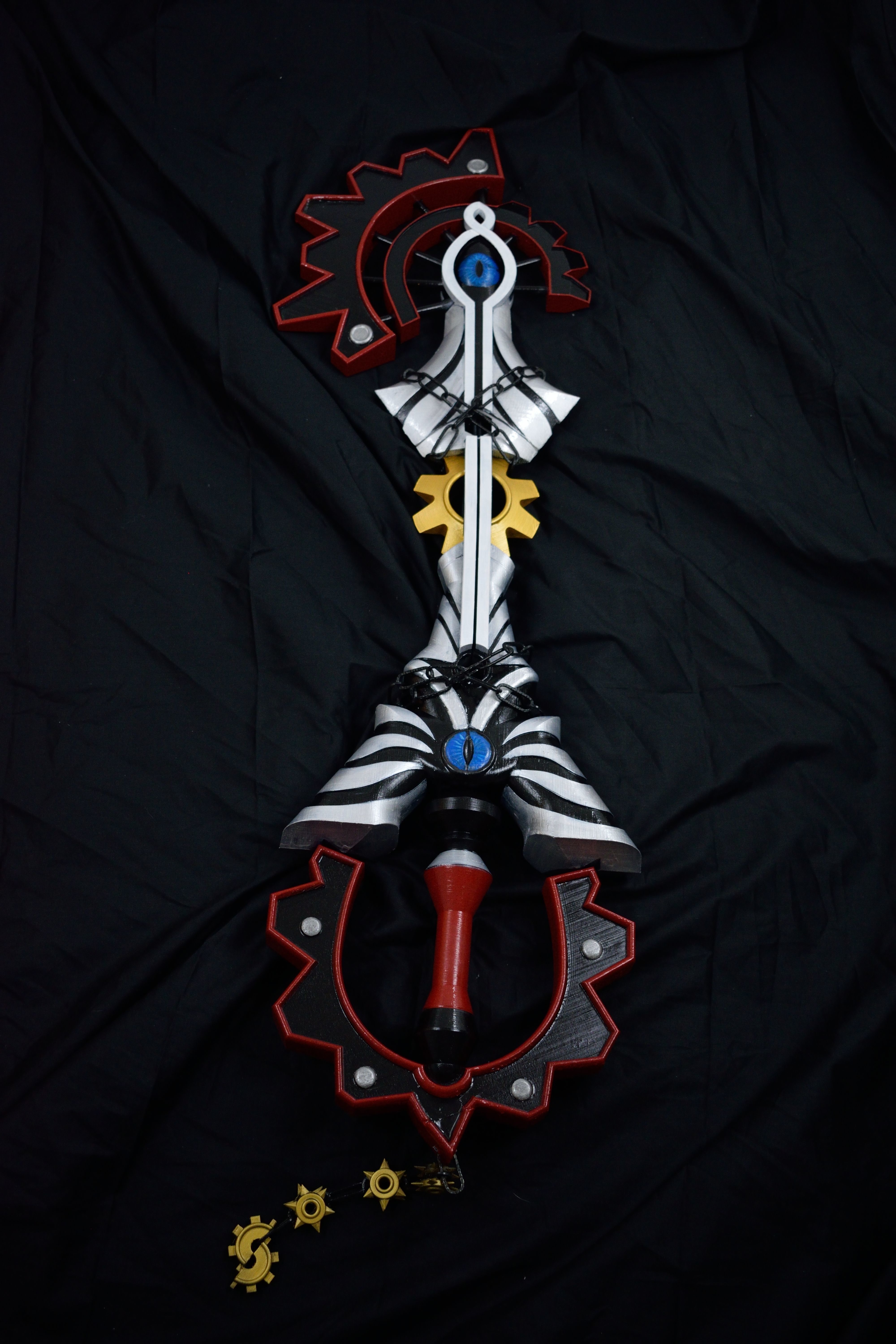 void gear kingdom hearts keyblade 3d model - for printing 3D print model_2