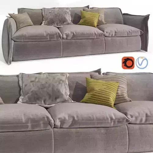 CLOUD SOFA ENRICO CESANA MY HOME COLLECTION 