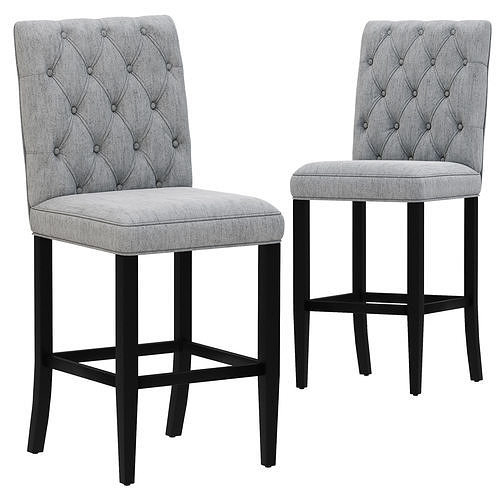 Dantone Home Bardo 2 stool 3D model