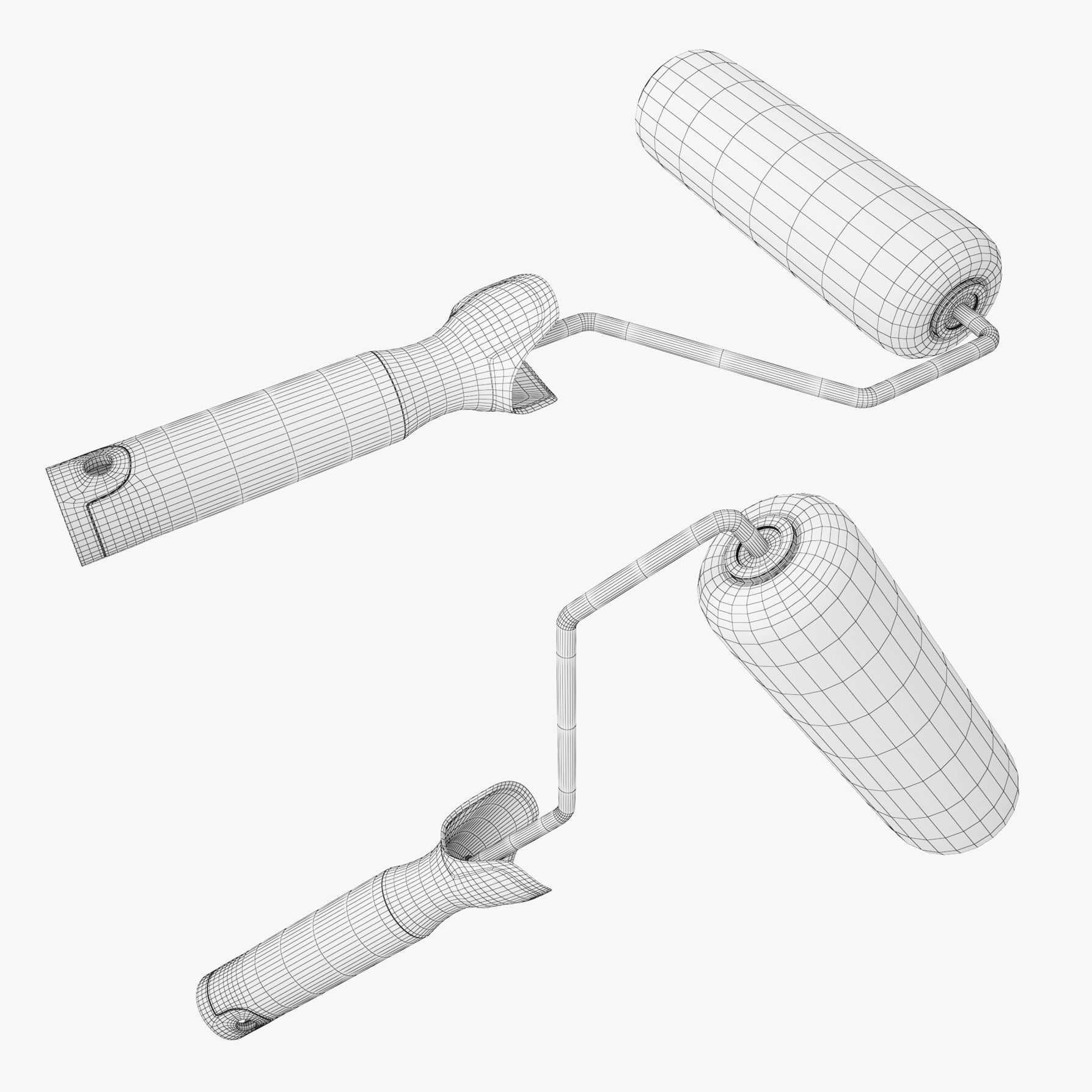 Industrial Tools Kit Collection 3D Model 3D model_12