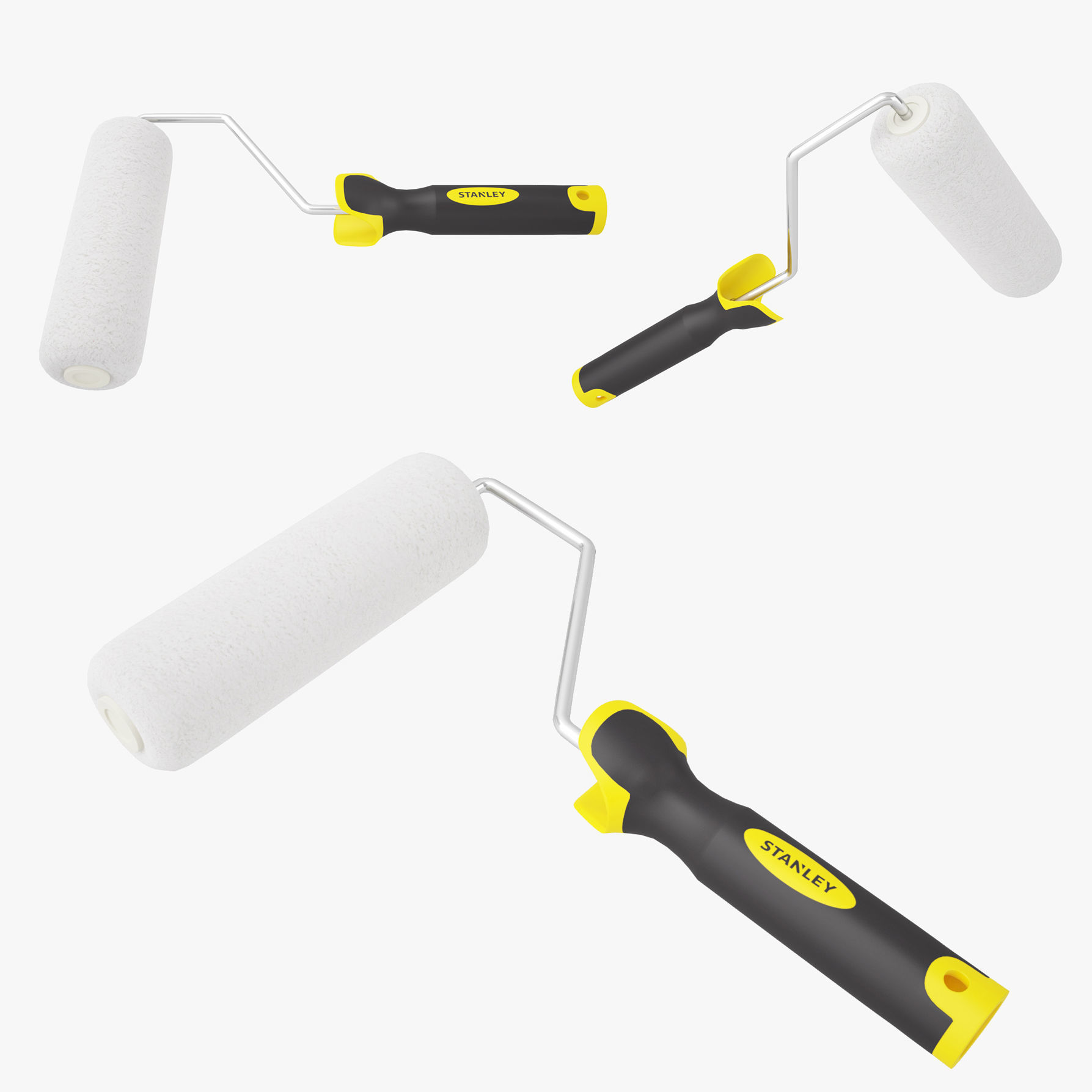 Industrial Tools Kit Collection 3D Model 3D model_11