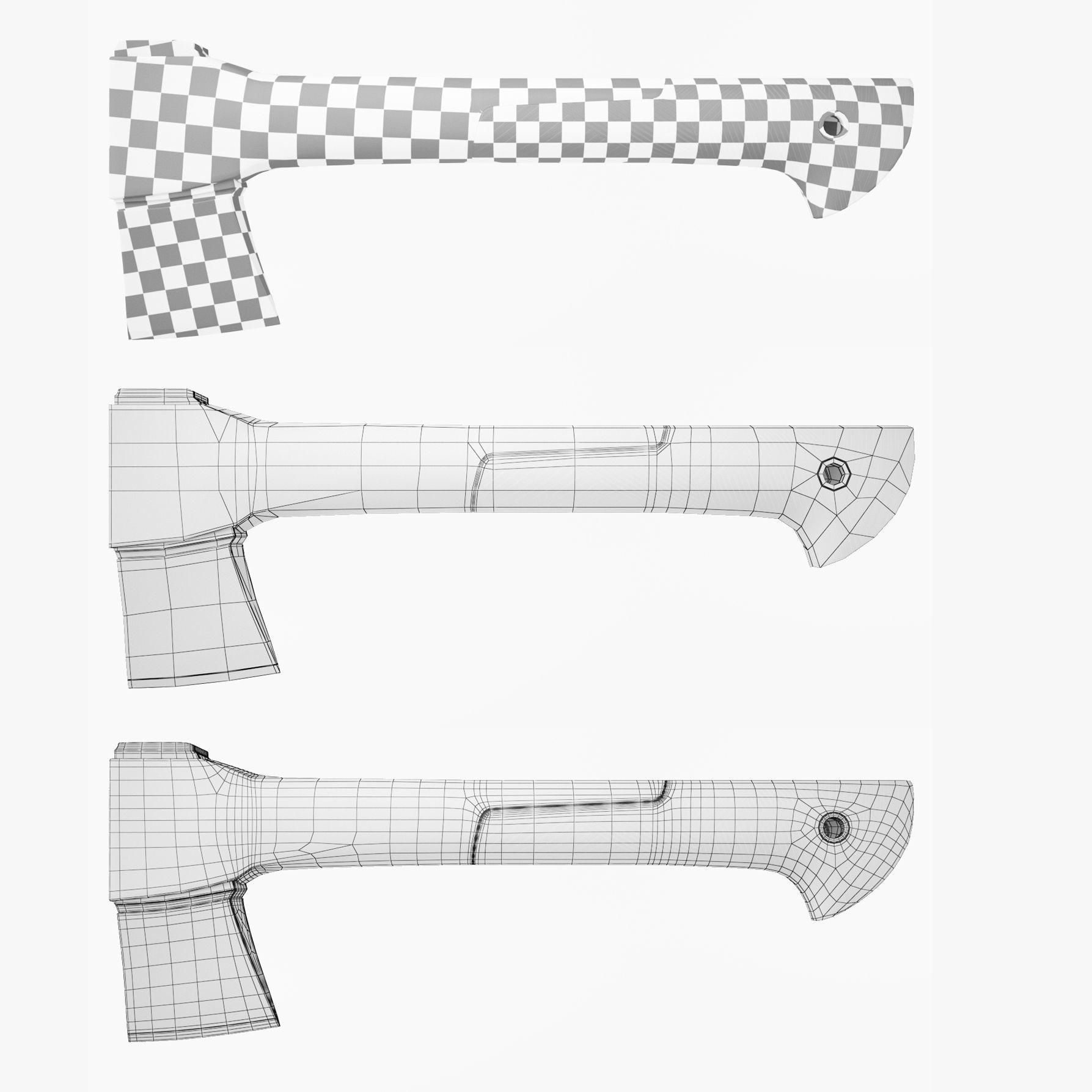 Industrial Tools Kit Collection 3D Model 3D model_4