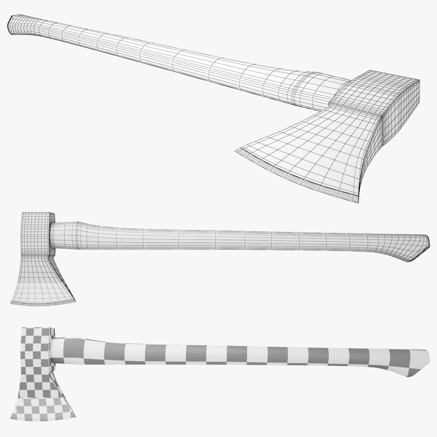 Industrial Tools Kit Collection 3D Model 3D model_18