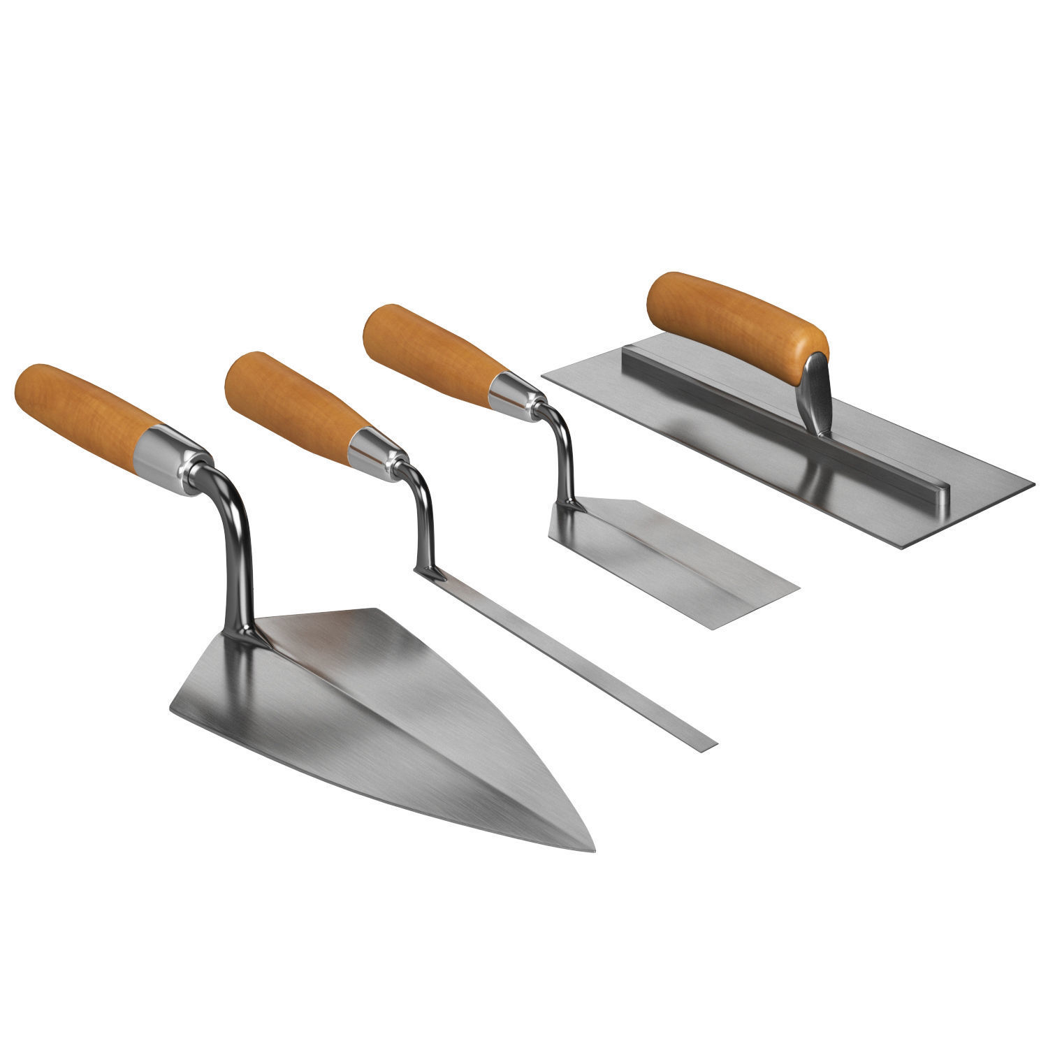 Industrial Tools Kit Collection 3D Model 3D model_19