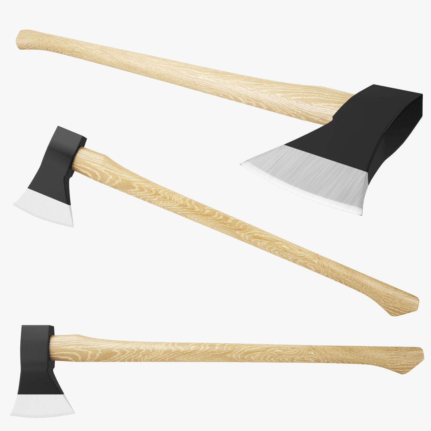 Industrial Tools Kit Collection 3D Model 3D model_17