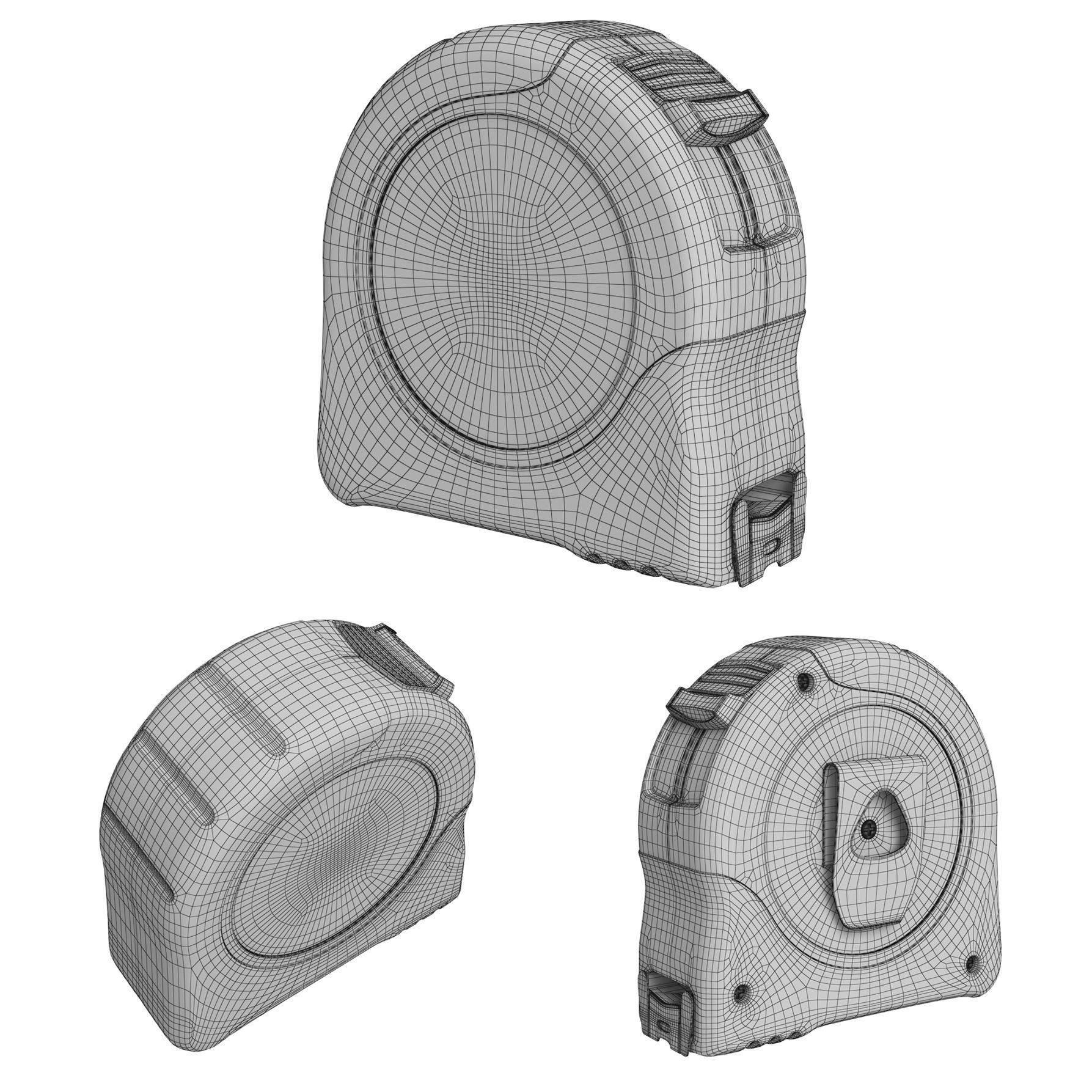 Industrial Tools Kit Collection 3D Model 3D model_16