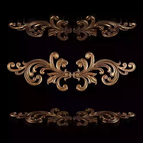 Ornament decorative 3D model