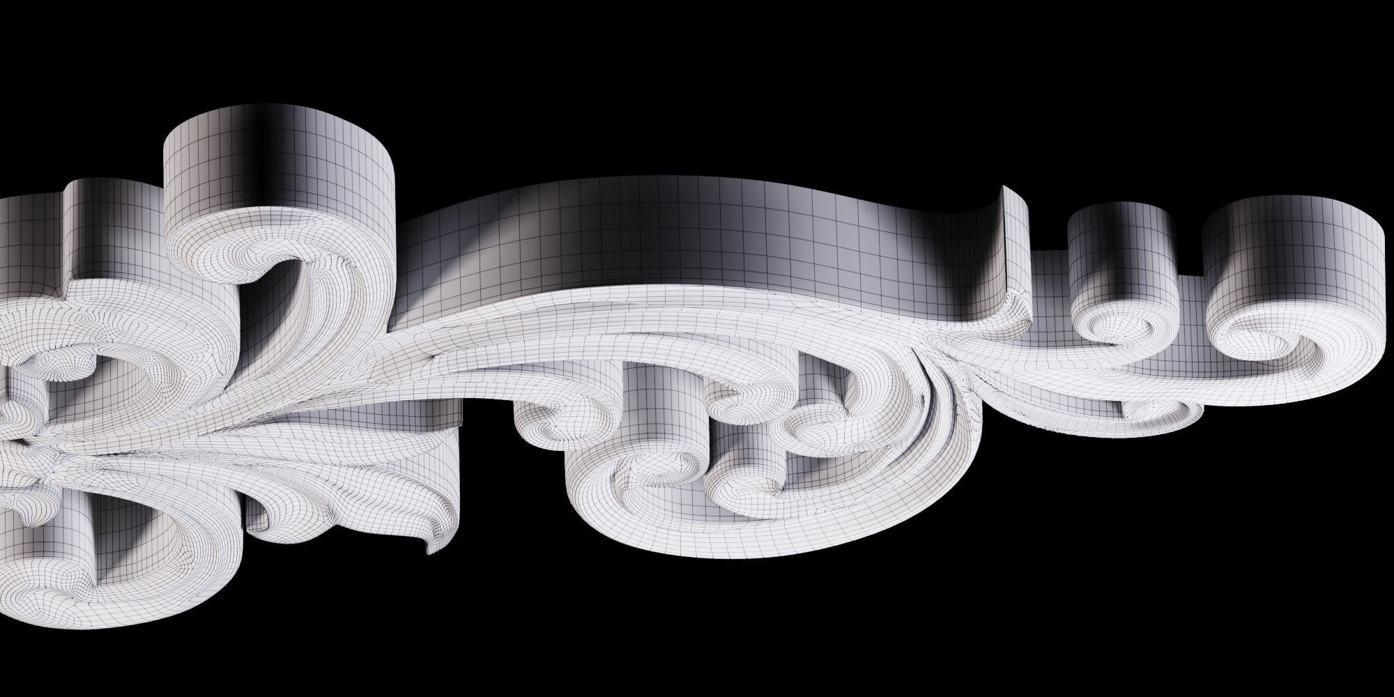 Ornament decorative 3D model_11