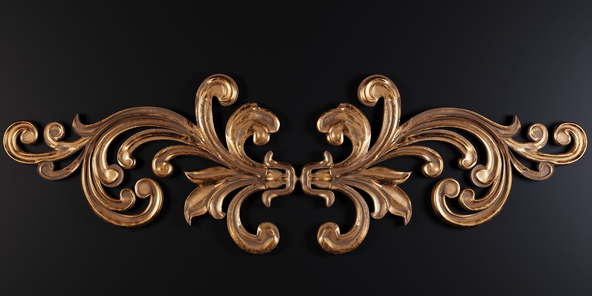 Ornament decorative 3D model_7