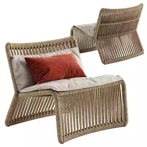 Talenti Cliff armchair