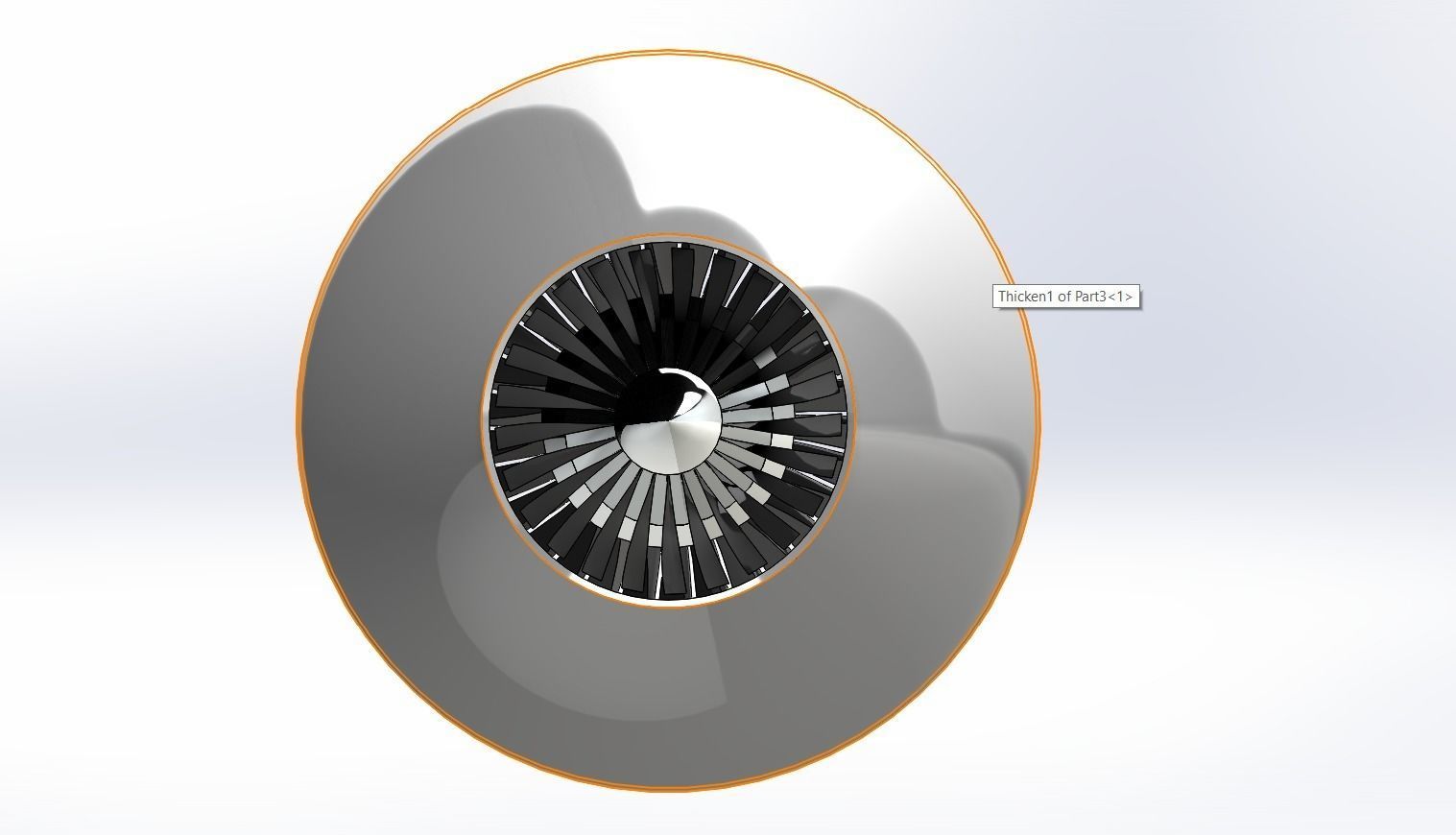 Jet Engine 3D model_8