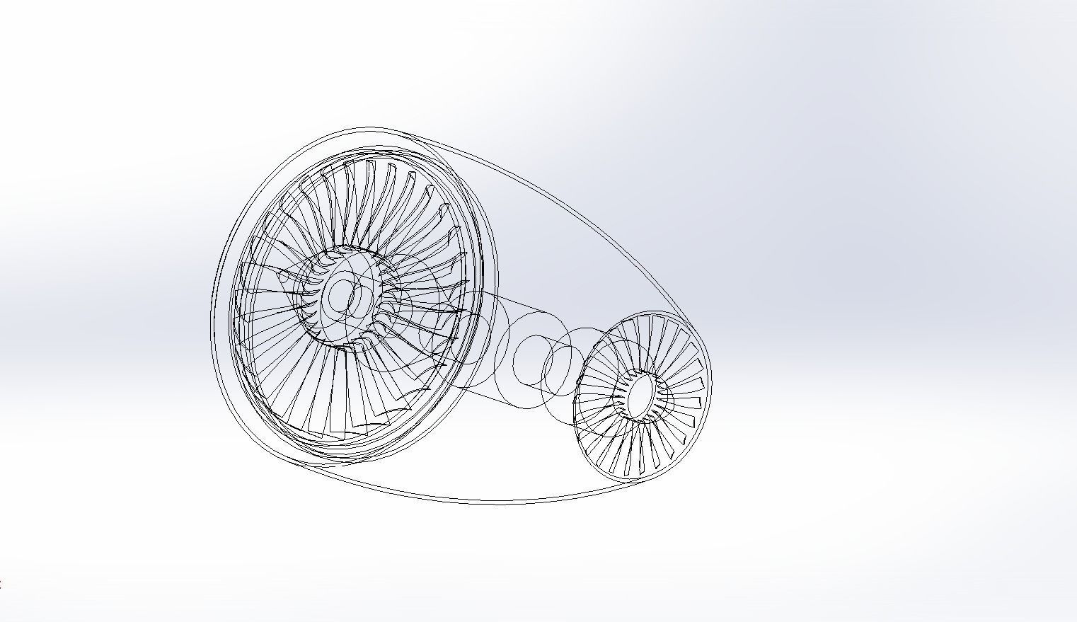 Jet Engine 3D model_12