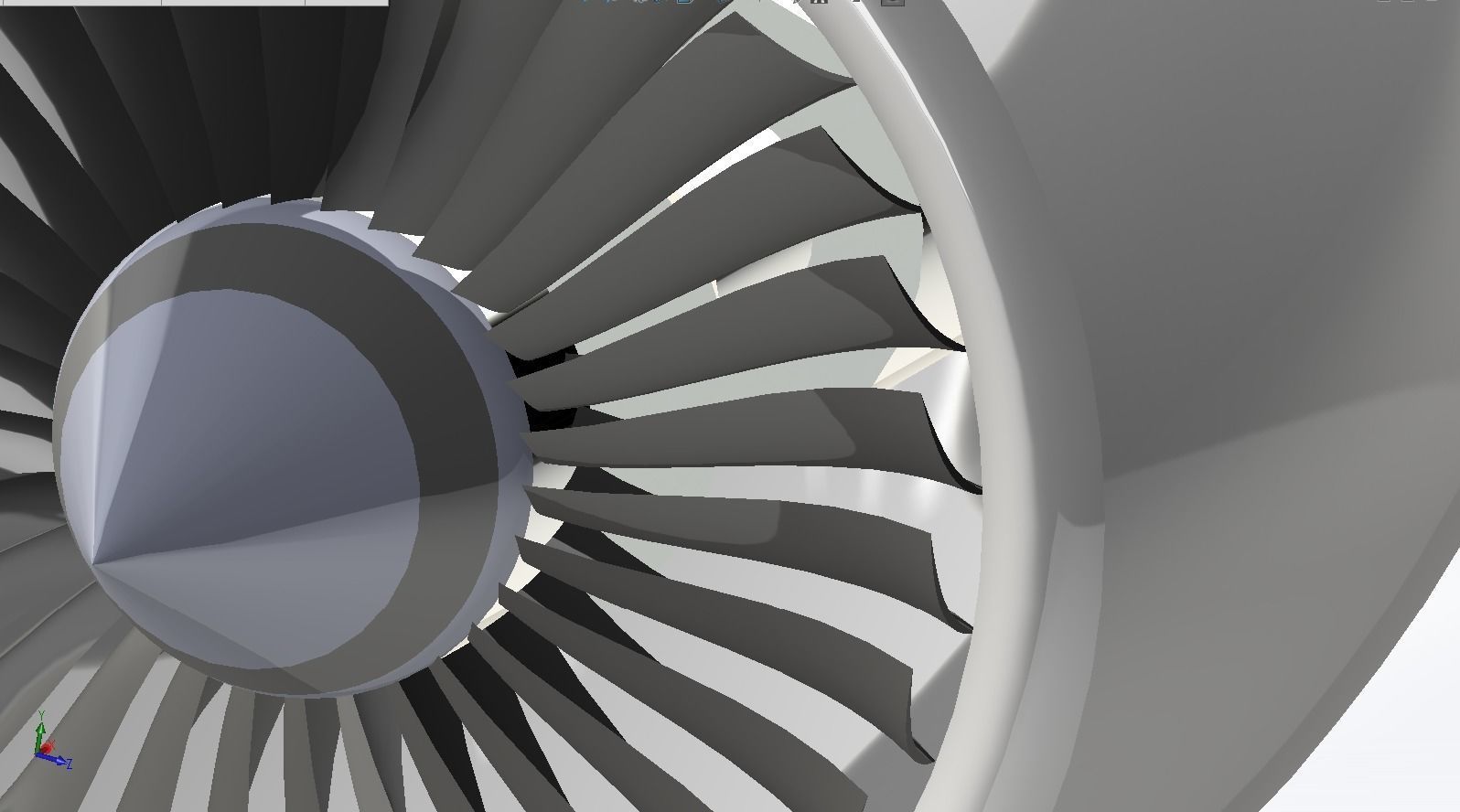 Jet Engine 3D model_13