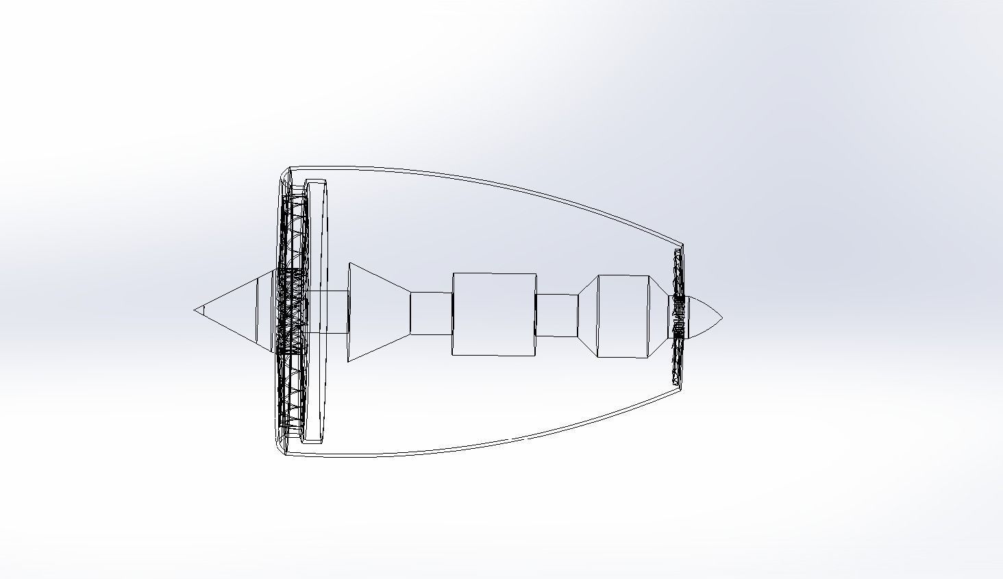 Jet Engine 3D model_6