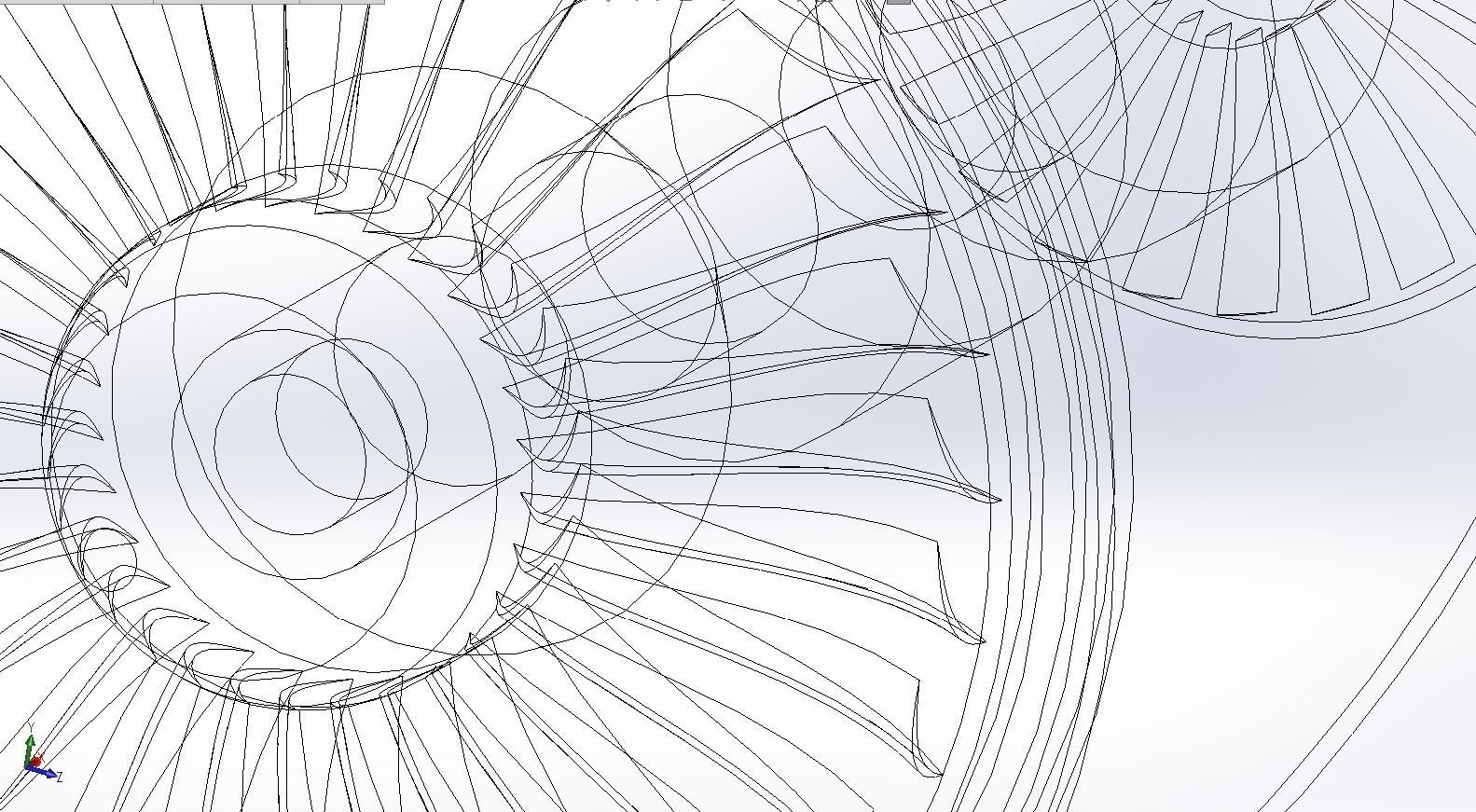 Jet Engine 3D model_14