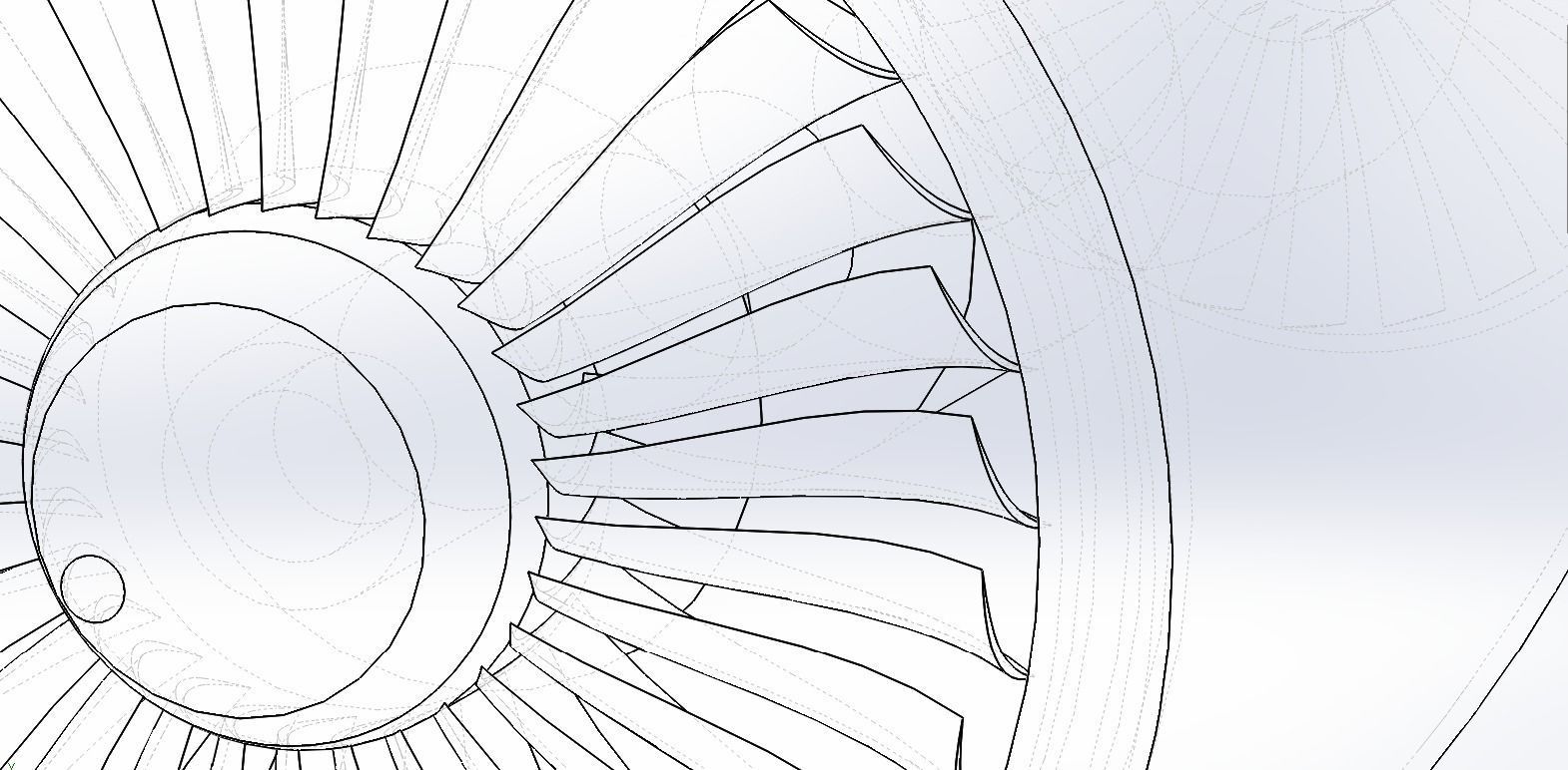 Jet Engine 3D model_15