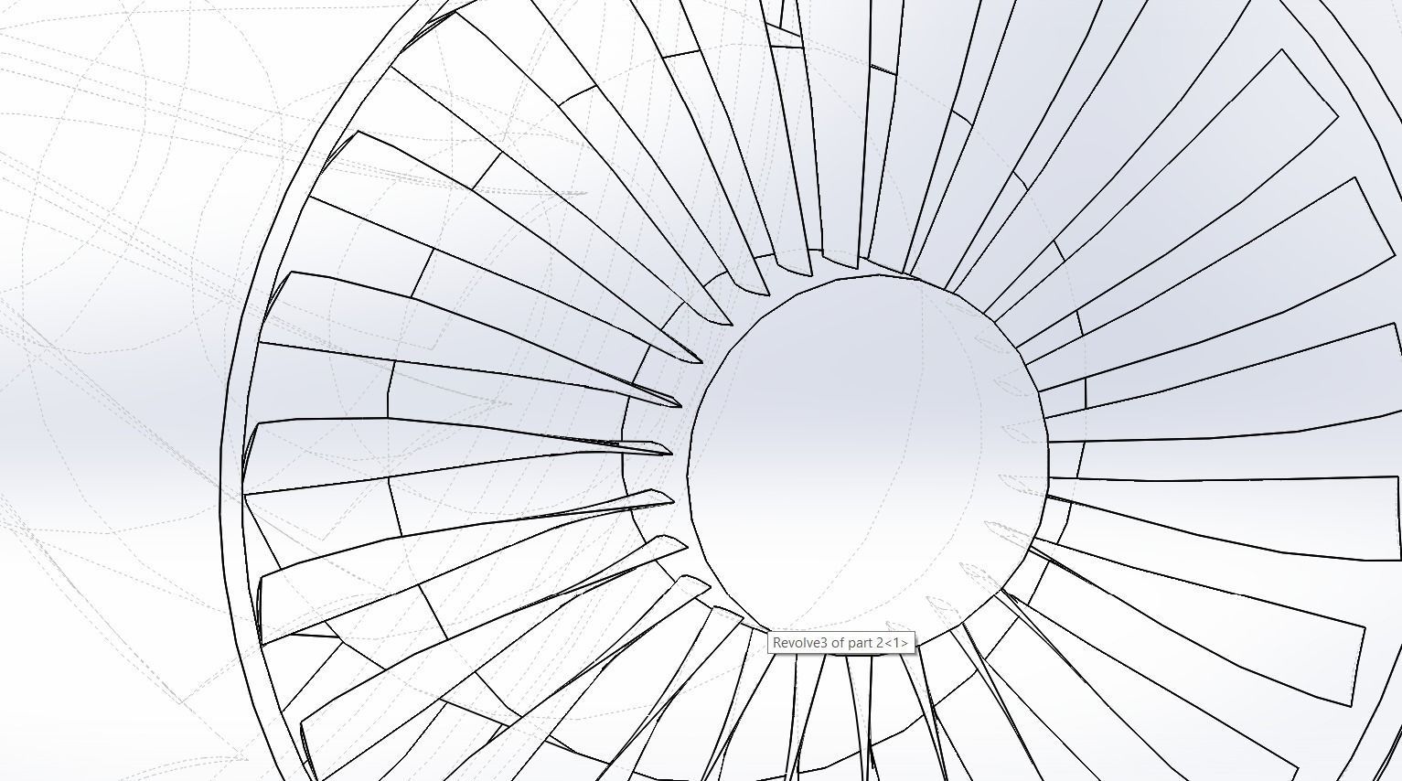 Jet Engine 3D model_16