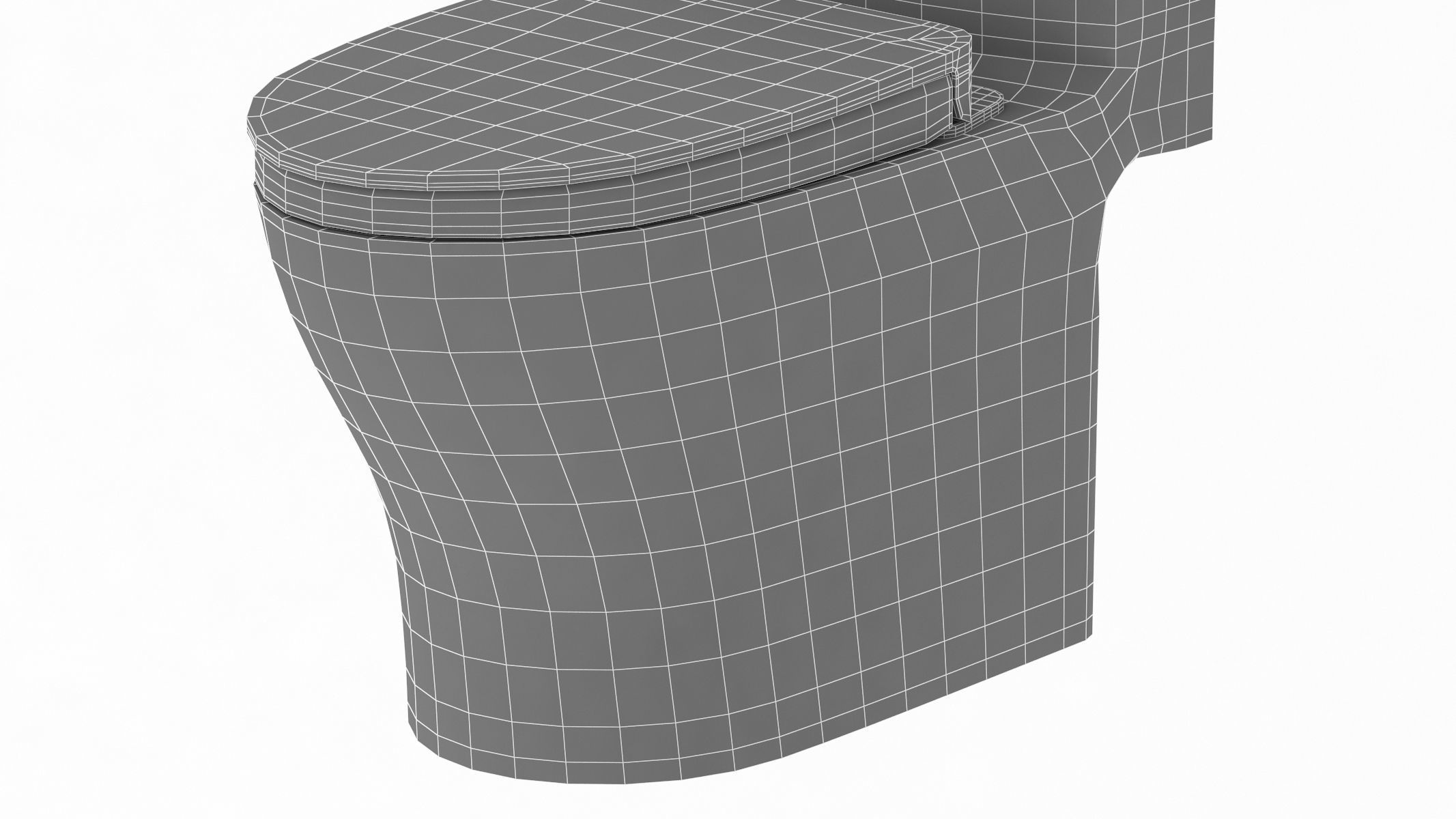 TOTO Aquia IV Washlet Two Piece Toilet 3D model_17