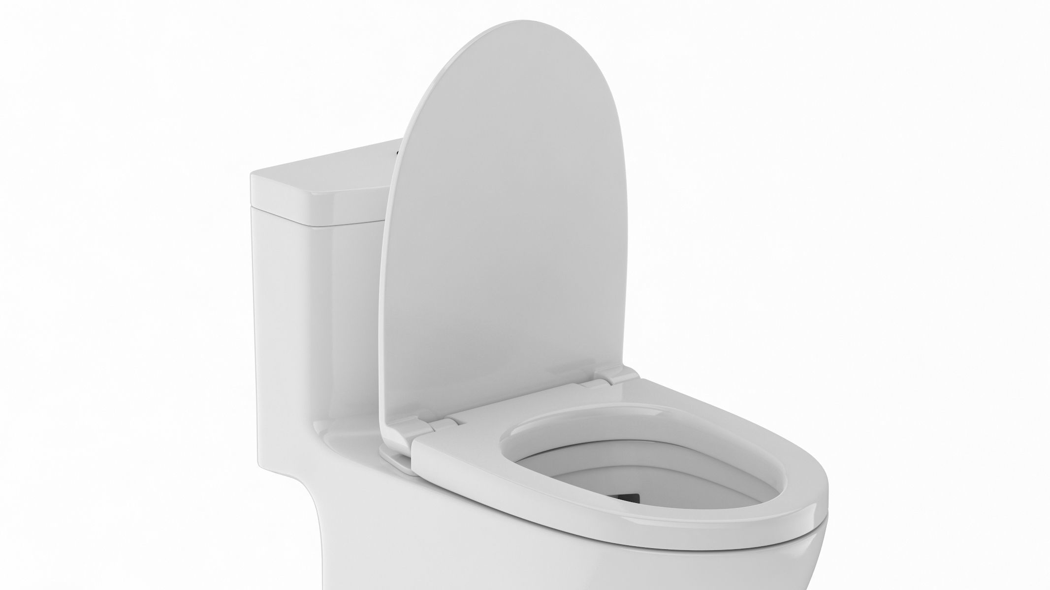 TOTO Aquia IV Washlet Two Piece Toilet 3D model_6