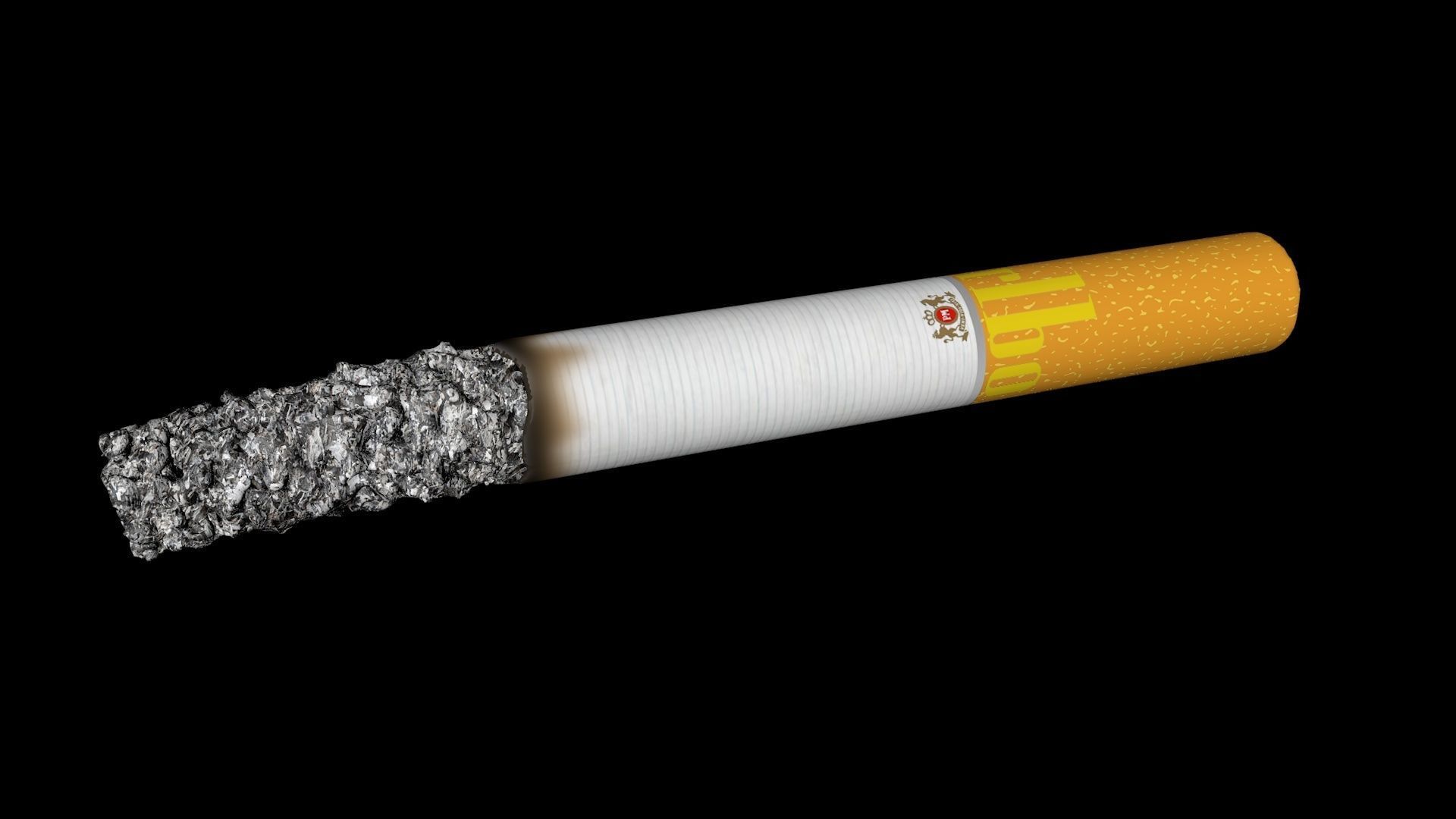 Cigarette 3D model_5