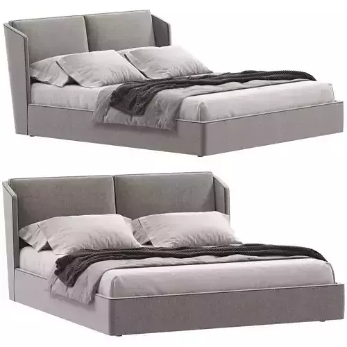 Bed Alberta Nikita 3D model