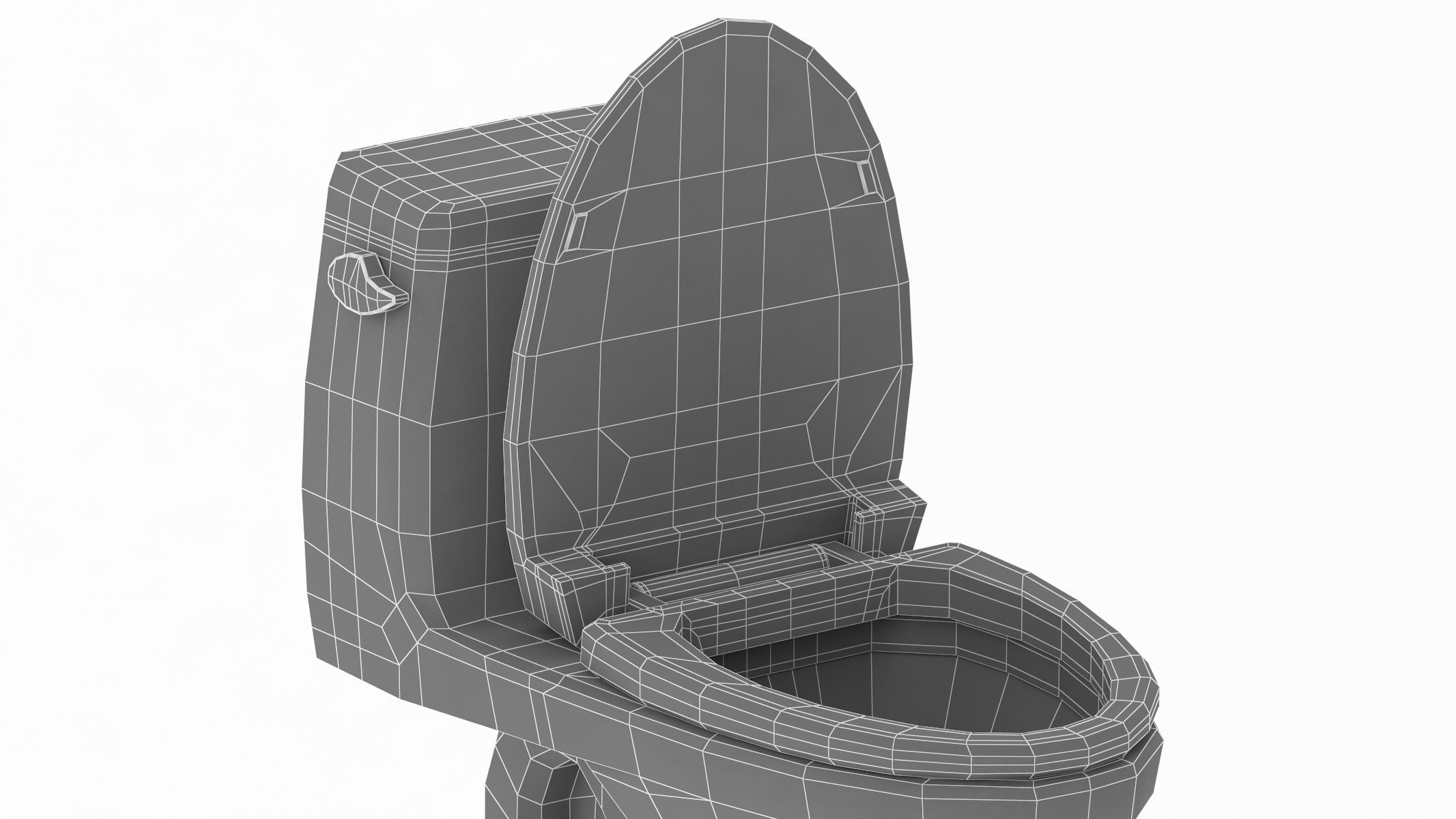 TOTO Eco Ultramax One-Piece Toilet 3D model_16