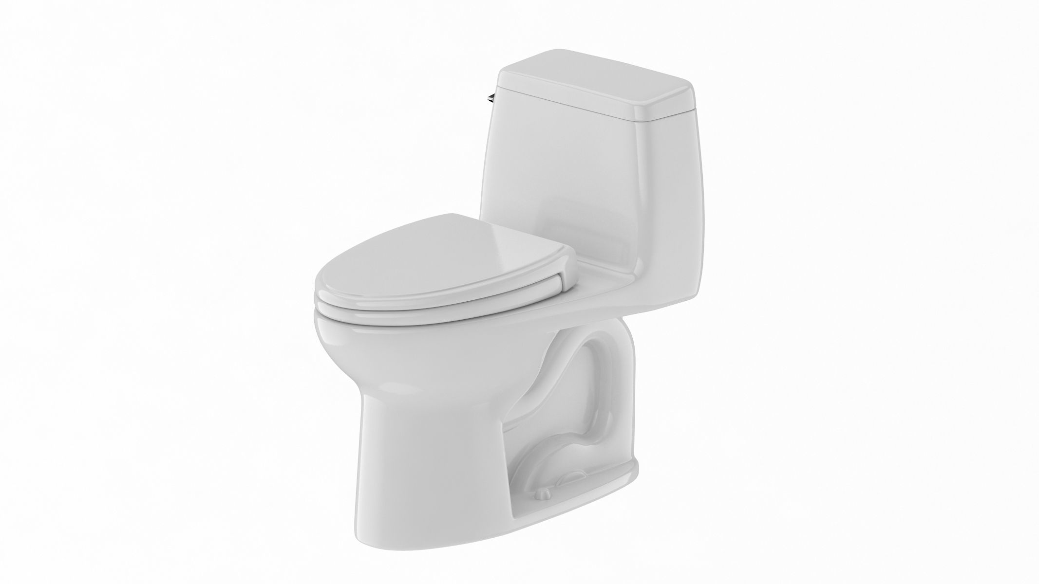 TOTO Eco Ultramax One-Piece Toilet 3D model_2